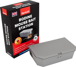 Load image into Gallery viewer, Rodine Mouse Bait Station – Secure, Tamper-Resistant Bait Box (1 Pack)
