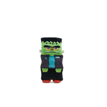 Load image into Gallery viewer, BARK Halloween Frankenstein's Muttster Dog Toy - Plush Squeaky Toy, No Stuffing