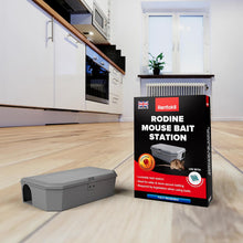Load image into Gallery viewer, Rodine Mouse Bait Station – Secure, Tamper-Resistant Bait Box (1 Pack)
