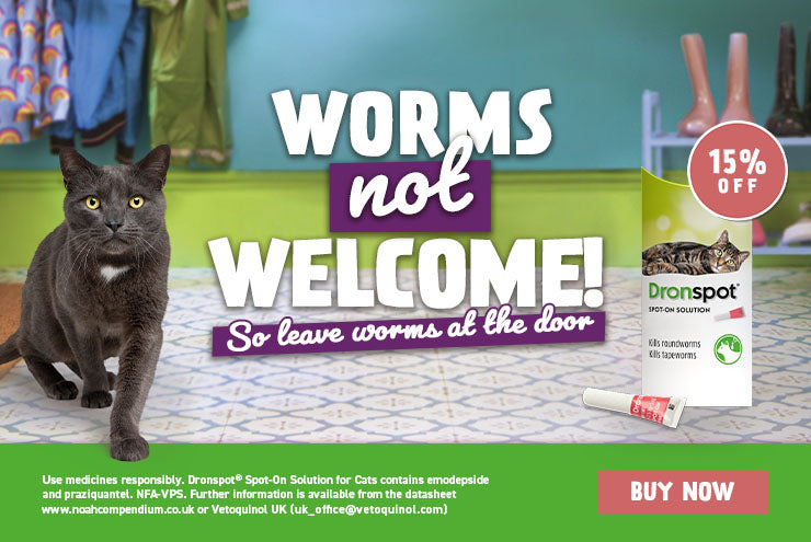 Keep Worms At Bay With Dronspot