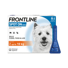 Load image into Gallery viewer, Frontline Spot On Solution For Cats & Dogs