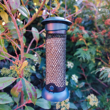 Load image into Gallery viewer, Copdock Mill Easy Fill & Clean Sunflower Heart Feeder 102g