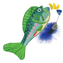 Load image into Gallery viewer, KONG Cat Wrangler Angler Fish Assorted