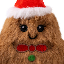 Load image into Gallery viewer, KONG Holiday Snuzzles Mini Gingerbread XSmall
