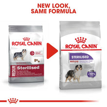 Load image into Gallery viewer, Royal Canin CCN Medium Sterilised Dog Food 12kg