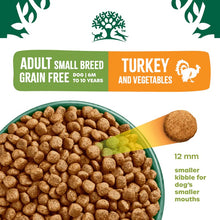 Load image into Gallery viewer, James Wellbeloved Adult Small Breed Dog Food Grain Free Turkey & Veg