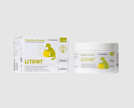 Load image into Gallery viewer, Litpet Pawsitive Powder-Calming & Stress Support Powder 200g