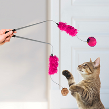 Load image into Gallery viewer, KONG Teaser Tweezerz Assorted Cat Toy