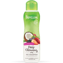 Load image into Gallery viewer, TropiClean Berry and Coconut Shampoo 355ml