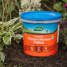 Load image into Gallery viewer, Organic Chicken Manure Pellets 8kg Tub