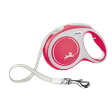 Load image into Gallery viewer, Flexi New Comfort Retractable Dog Lead – Tape, Cord & Strap Options, Sizes XS to M