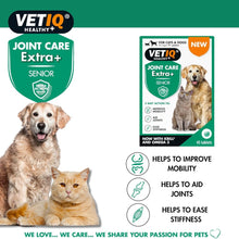 Load image into Gallery viewer, VETIQ Joint Care Extra+ Senior 45 Tablets
