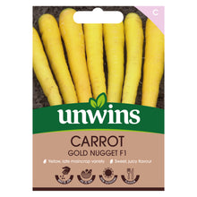 Load image into Gallery viewer, Carrot Gold Nugget F1