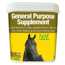Load image into Gallery viewer, NAF General Purpose Supplement For Horses