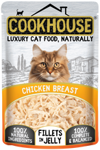 Load image into Gallery viewer, COOKHOUSE 100% Natural & Complete Luxury Wet Cat Food- 18 X70G - JELLY