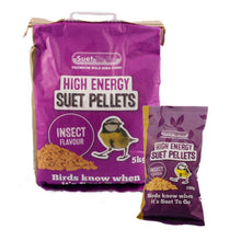 Load image into Gallery viewer, Suet To Go High Energy Suet Pellets Insect