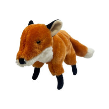 Load image into Gallery viewer, KONG Wild Low Stuff Fox Medium Dog Toy