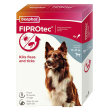 Load image into Gallery viewer, Beaphar FIPROtec® Flea & Tick Spot-on for Dogs