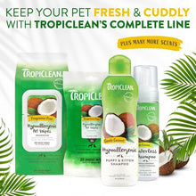 Load image into Gallery viewer, Tropiclean Hypoallergenic Wipes 100s