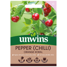 Load image into Gallery viewer, Pepper (Chilli) Orange Koral