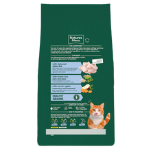 Load image into Gallery viewer, Natures Menu High in Meat White Fish Healthy Grain Food For Adult Cats