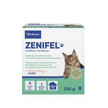 Load image into Gallery viewer, Virbac Zenifel Calming Gel Diffuser for Cats (Lasts 2 months)