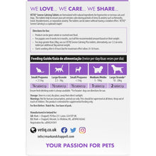 Load image into Gallery viewer, VETIQ Serene Calming 30 Tablets