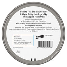 Load image into Gallery viewer, Seresto Flea and Tick Control Collars For Cats, Small Dogs, & Large Dogs