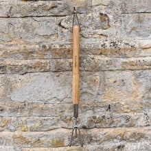 Load image into Gallery viewer, Kent & Stowe Stainless Steel Border 3 Prong Cultivator