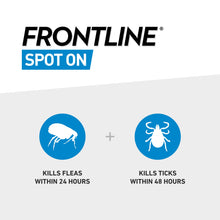 Load image into Gallery viewer, Frontline Spot On Solution For Cats & Dogs