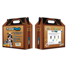 Load image into Gallery viewer, DoggyRade TravelPack Kit For Dogs Prebiotic Drinks & Treats