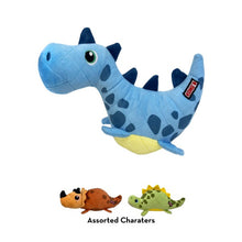 Load image into Gallery viewer, KONG Dynos Roars Medium/Large Blue/Green