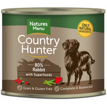 Load image into Gallery viewer, Country Hunter Wet Dog Food Cans With Superfoods