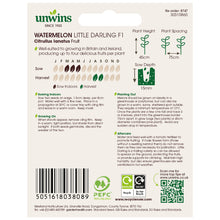 Load image into Gallery viewer, Unwins Sweet Summer Fruit Seed Bundle