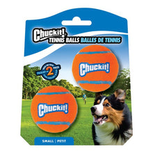 Load image into Gallery viewer, Chuckit! Tennis Ball One/Two/Four Pack Small/Medium/Large