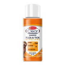 Load image into Gallery viewer, Bob Martin Clear Repellent Flea & Tick Shampoo For Dogs 150ml