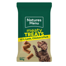 Load image into Gallery viewer, Natures Menu Real Meaty Dog Treats 100g