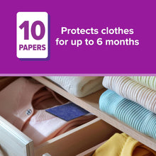 Load image into Gallery viewer, Acana Moth Killer Papers For Wardrobes & Drawers 10 Papers