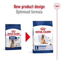 Load image into Gallery viewer, Royal Canin Maxi Adult 5+ Dry Dog Food - All Sizes
