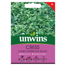 Load image into Gallery viewer, Cress Land American Salad