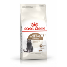 Load image into Gallery viewer, Royal Canin Ageing Sterilised Cat Food 12+ 4kg