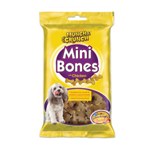 Load image into Gallery viewer, Munch & Crunch Mini Bones Chicken & Lamb