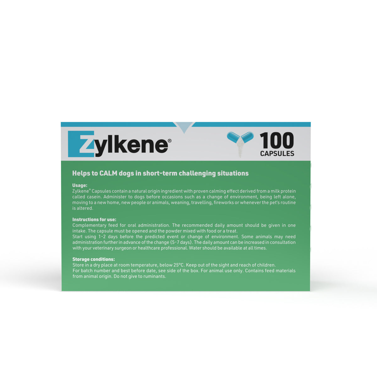 Zylkene 225 sales mg 100 capsules
