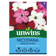 Load image into Gallery viewer, Nicotiana Sensation Mix
