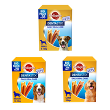 Load image into Gallery viewer, DentaStix Daily Dental Chews For Small, Medium and Large Dogs