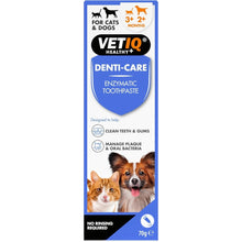 Load image into Gallery viewer, VETIQ Denti-Care Enzymatic Toothpaste 70g