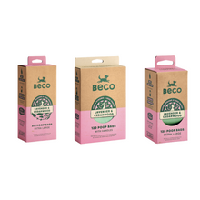 Load image into Gallery viewer, Beco Poop Bags Lavender and Cedarwood Scented