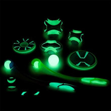 Load image into Gallery viewer, Chuckit! Max Glow Ball – Durable Glow-in-the-Dark Rubber Fetch Ball for Dogs, No Batteries Needed, Compatible with Chuckit! Launchers, Ideal for Night-Time and Early Morning Play