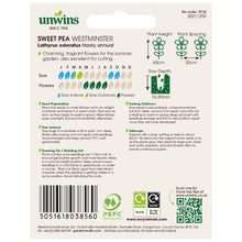 Load image into Gallery viewer, Unwins Sweet Pea Seed Lovers Bundle