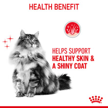 Load image into Gallery viewer, Royal Canin Wet Cat Food Hair & Skin Care in Gravy Pack of 12 x 85g